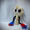 Goob the Fluffy Craft Plush Toy
