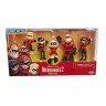 Jakks The Incredibles 2 - Family 5-Pack Junior Supers Action Figures