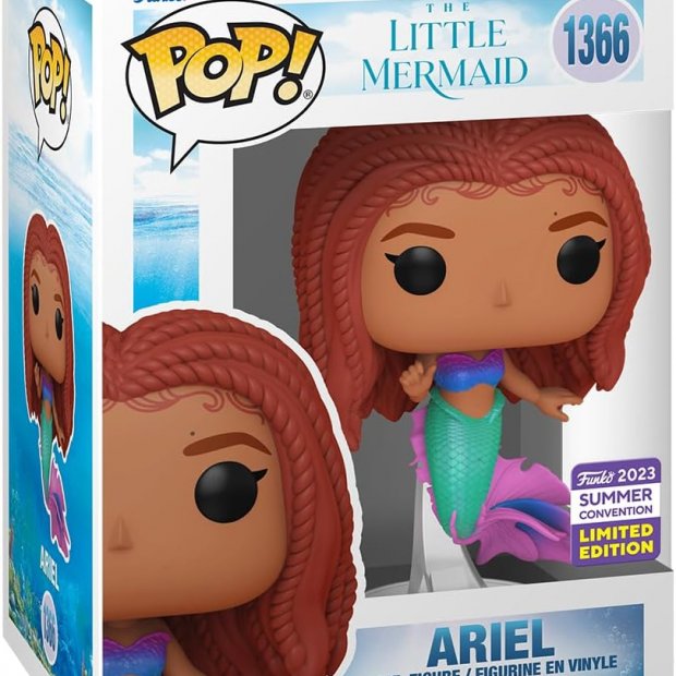 Funko Pop Disney: The Little Mermaid Movie - Ariel as Mermaid Figure