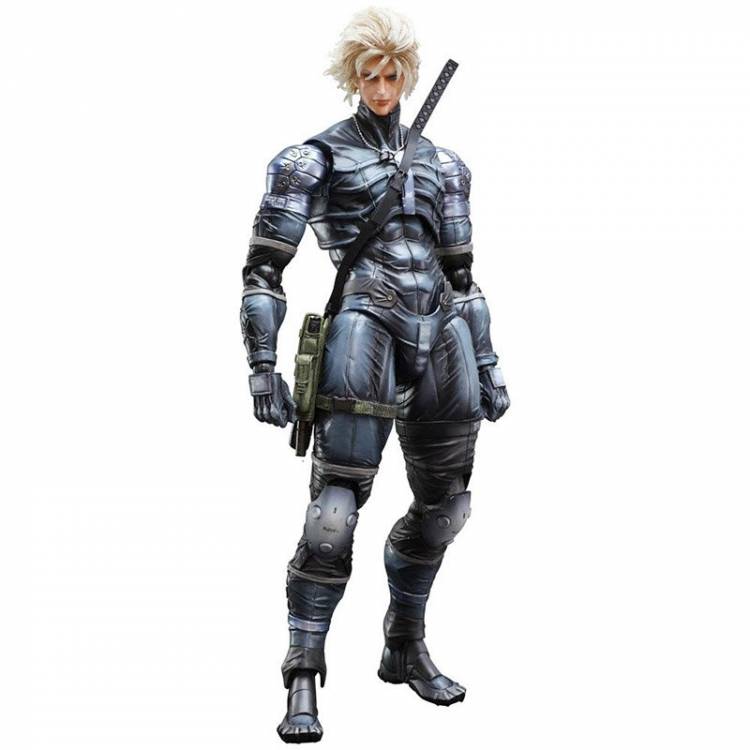 Square Enix Metal Gear Solid 2: Sons of Liberty - Raiden Play Arts Kai Figure