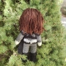 The Lord of the Rings - Aragorn Crochet Amigurumi Doll