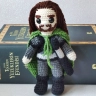 The Lord of the Rings - Aragorn Crochet Amigurumi Doll