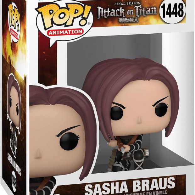 Funko Pop Anime: Attack on Titan - Sasha Braus Figure