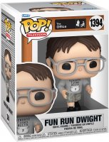 Funko Pop TV: The Office - Fun Run Dwight Figure