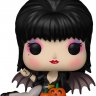 Funko Pop Icons: Elvira Mistress of The Dark - Elvira Pumpkins Figure