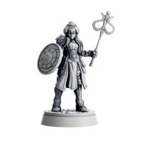 Lion Priest Figure (Unpainted)