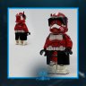 Clone Commander Fox Minifigure (360)