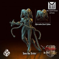Jane the Jester Figure (Unpainted)