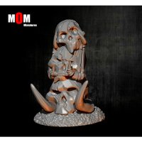 Orc Totem Figure (Unpainted)