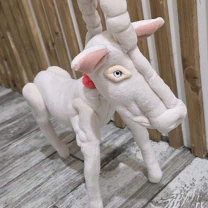Long Horse Plush Toy
