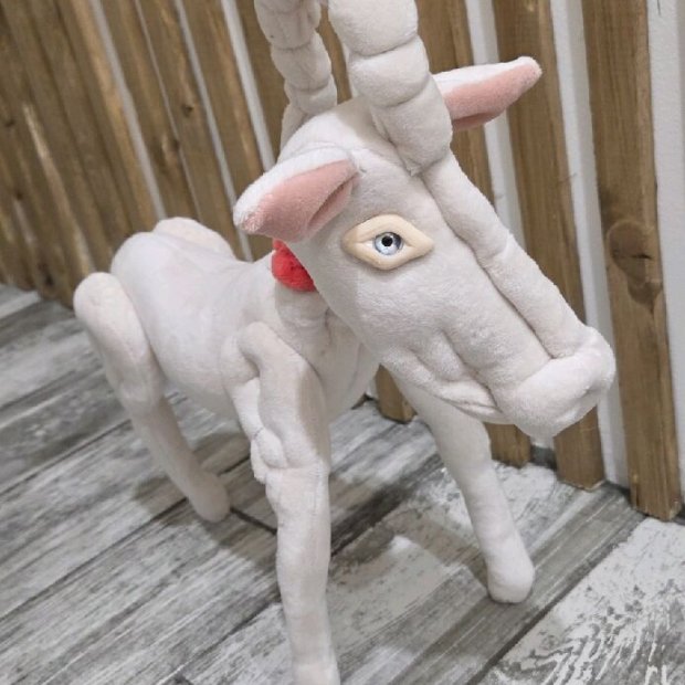 Long Horse Plush Toy