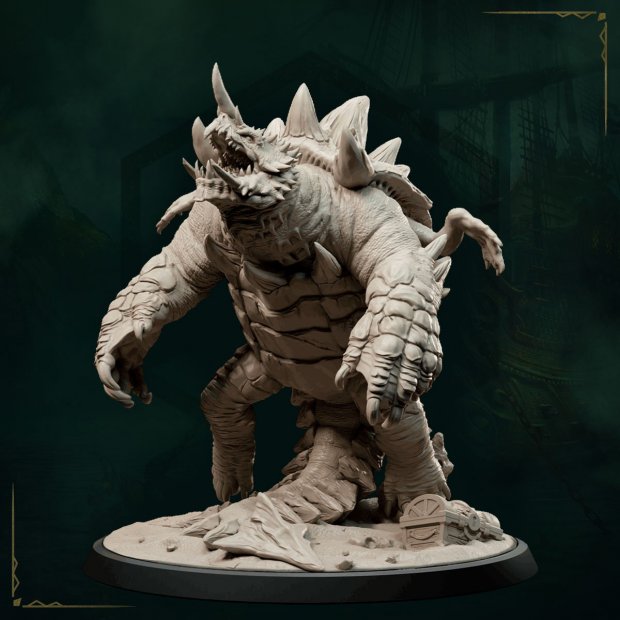 Monster Tarill Figure (Unpainted)