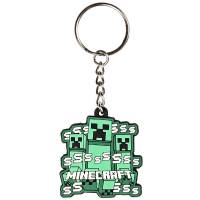 Jinx Minecraft - Creeper Rush Keychain