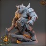 Namaar Fire Rage, the Ogre Executioner Figure (Unpainted)