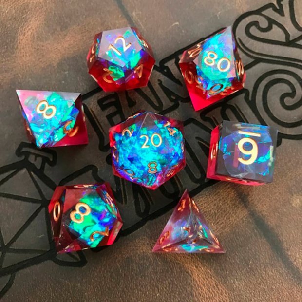 Light Warp Dice
