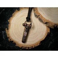 Metal Finger Pendant Necklace