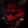Oni (Red Hunter) Mask