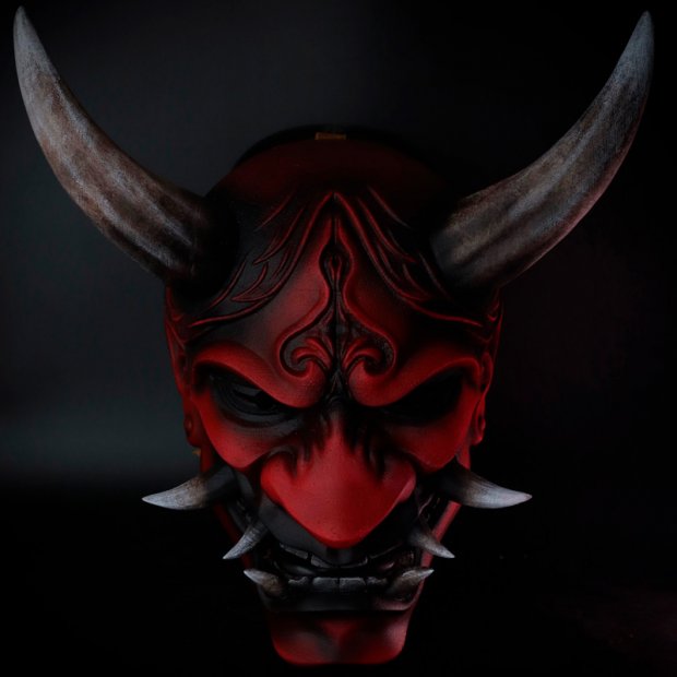 Oni (Red Hunter) Mask