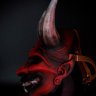 Oni (Red Hunter) Mask