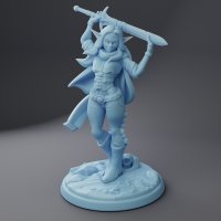 Elf cowboy Figure (Unpainted)