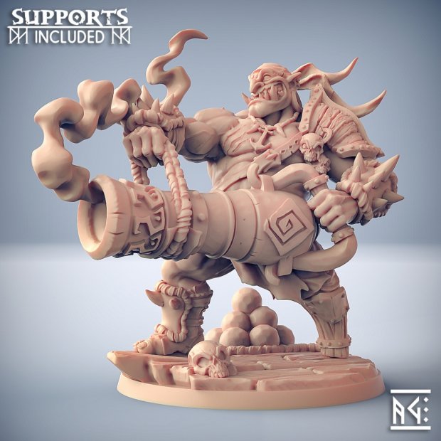 Gronk Boomshot Figure (Unpainted)