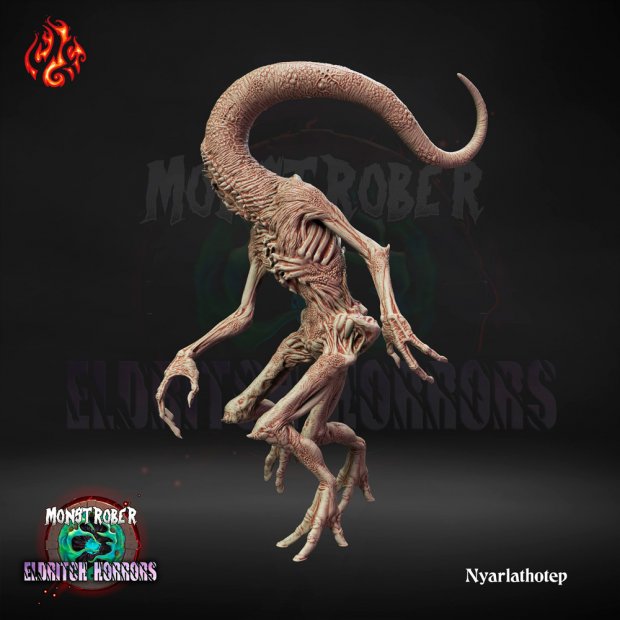 Nyarlathotep Figure (Unpainted)