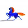 Blue Horse Figure