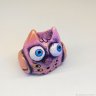 Pink Owl Figure