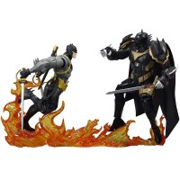 McFarlane Toys DC Multiverse: Batman: Curse of the White Knight - Batman vs Azrael (Batman Armor) Action Figure