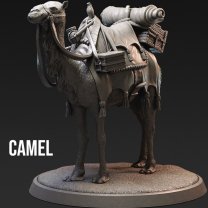 Camel Figure (Unpainted)
