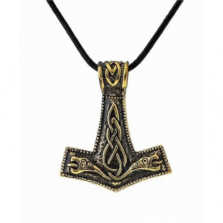 Thor's Hammer Mjolnir V.3 Pendant Necklace
