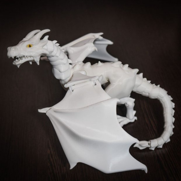 BJD Articulated Dragon | Customizable Ball Jointed Dragon Toy