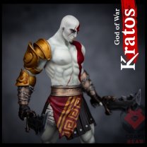 God Of War - Kratos Figure