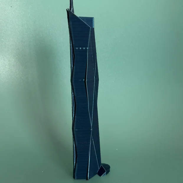 Kuala Lumpur Malasia Model Figure