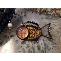Fish Of True Enlightenment Brooch