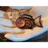 Fish Of True Enlightenment Brooch