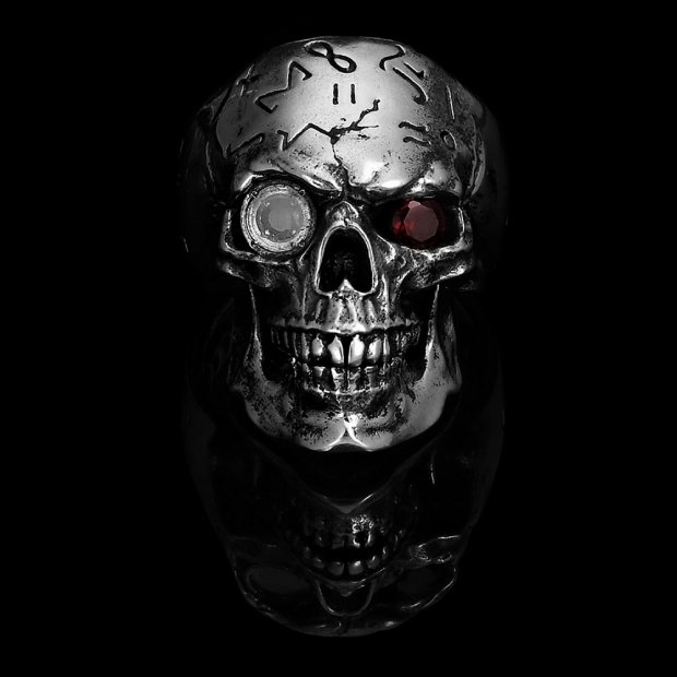 Math Skull Ring