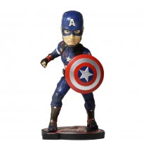 Neca Avengers Age of Ultron - Captain America Head Knocker Figure