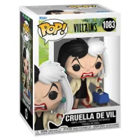 Funko Pop Disney: Villains - Cruella de Vil Figure