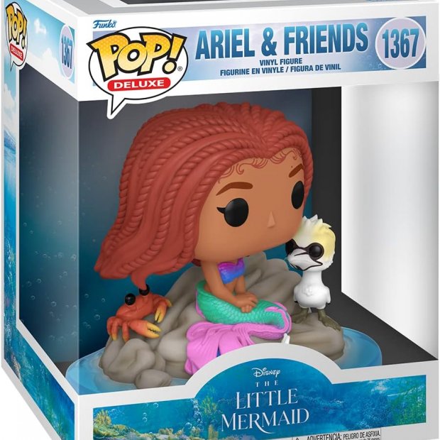 Funko Pop Disney: The Little Mermaid Movie - Ariel & Friends Figure