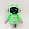 Gecko's Garage - Mechanicals Crochet Plush Toy