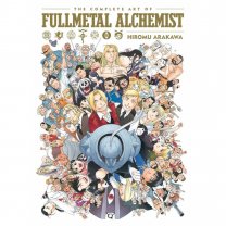 VIZ Media The Complete Art of Fullmetal Alchemist (Hardcover)