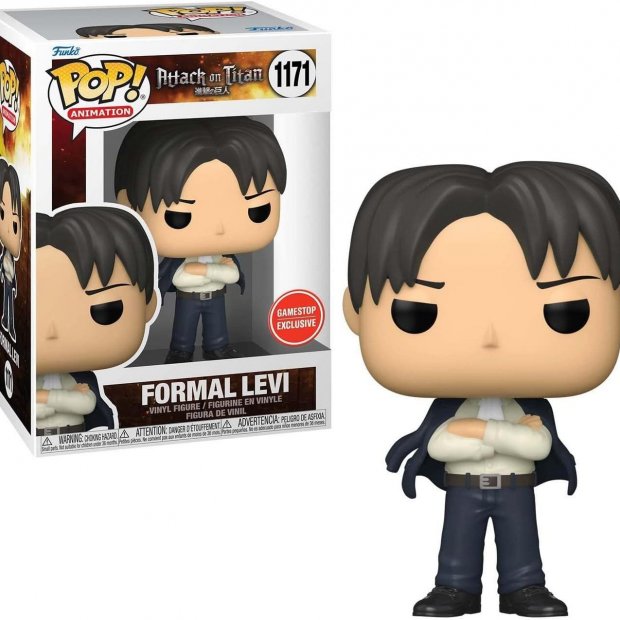 Funko Pop Anime: Attack on Titan - Formal Levi Figure