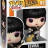 Funko Pop Icons: Elvira Mistress of The Dark - Elvira Broom Figure