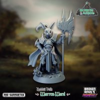 Rabbit Folk - Warren Ward Figure (Unpainted)