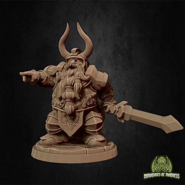 Jungder Obese Figure (Unpainted)