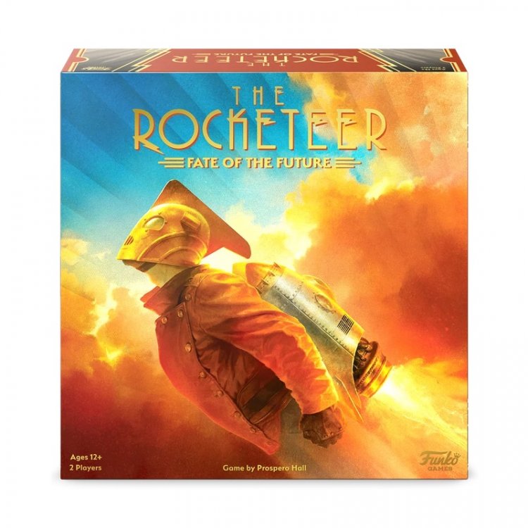 Funko The Rocketeer - Fate of the Future Board Game