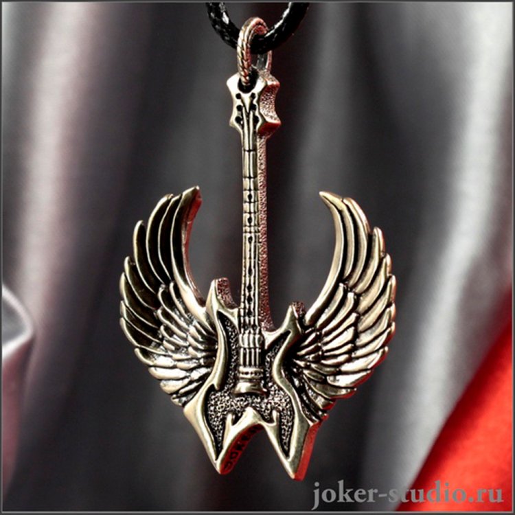 Guitar Pendant