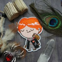 Handmade Harry Potter - Ron Weasley Thermopatch