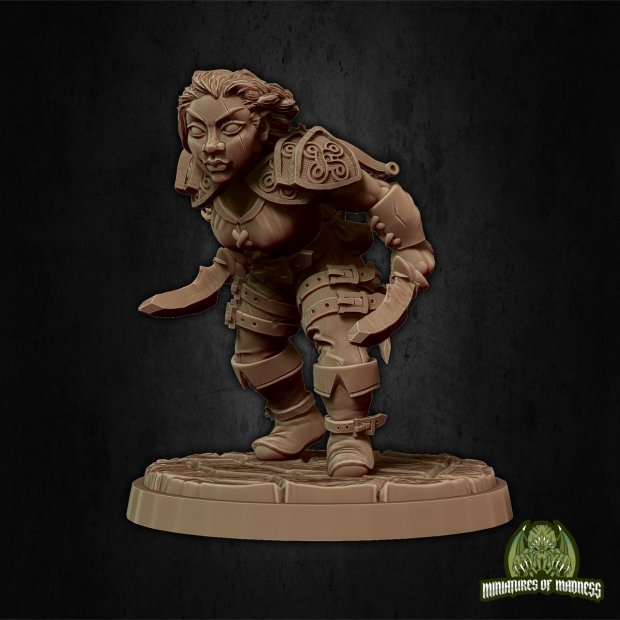 Flinkil the Swiftfoot Figure (Unpainted)